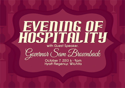 Kansas ProStart Annual Evening of Hospitality