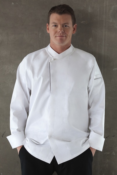 Details about   Men Chef Jackets Chef Uniform Long Sleeve Kitchen White Restaurant HS