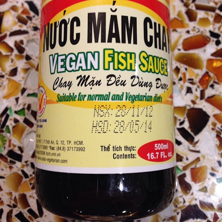 Vegan Fish Sauce (Nuoc Mam Chay)