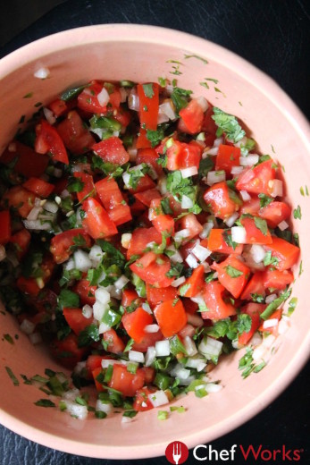 How to make Classic Pico de Gallo | Chef Works Blog