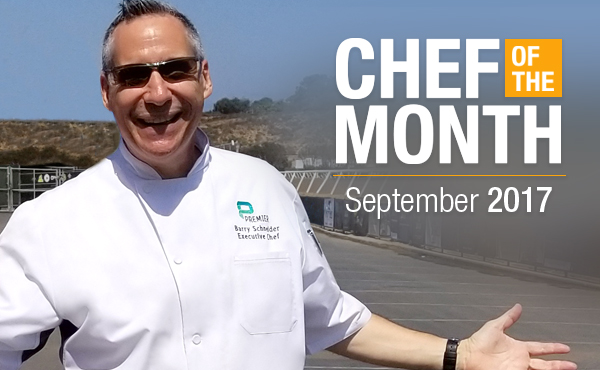 Chef of the Month: September 2017