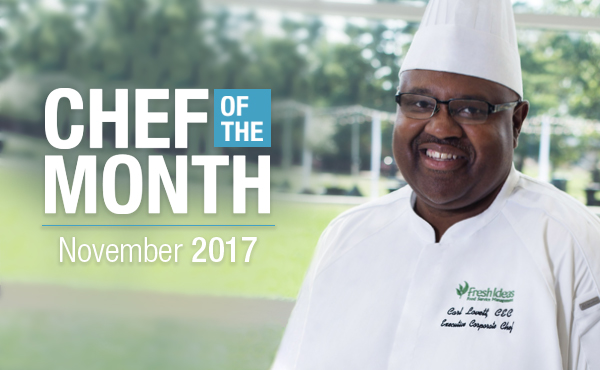 Chef of the Month: Carl Lovett