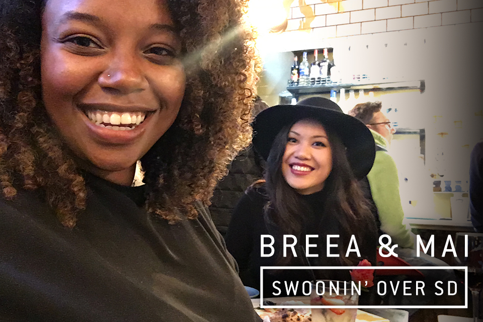 Swoonin' Over SD: Breea & Mai