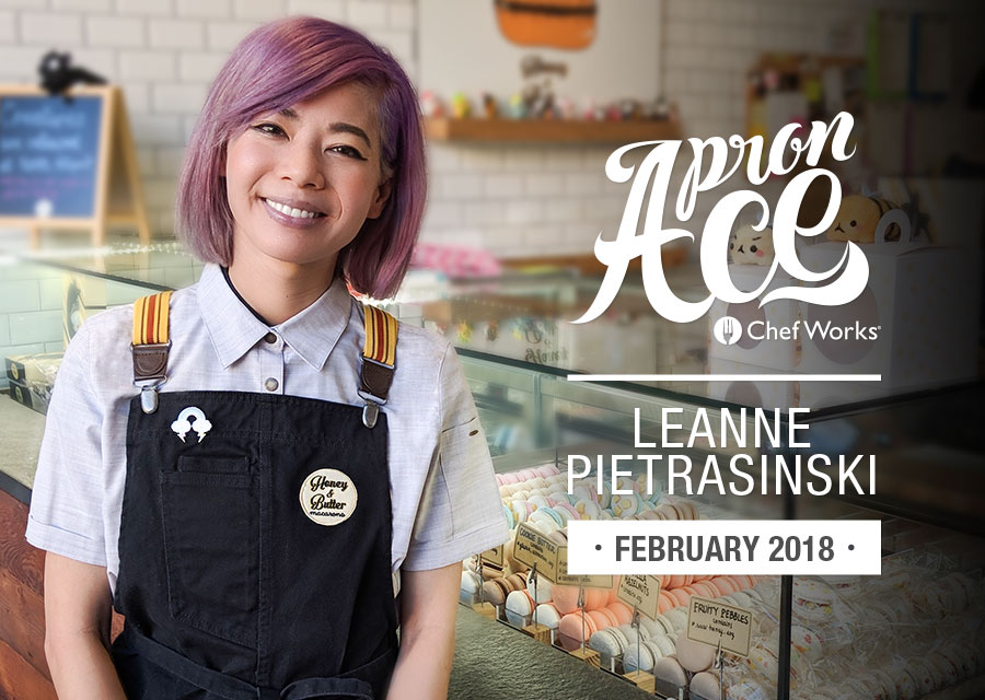 Apron Ace: Leanne Pietransinski