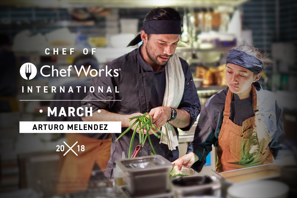 Chef of Chef Works International: Arturo Melendez