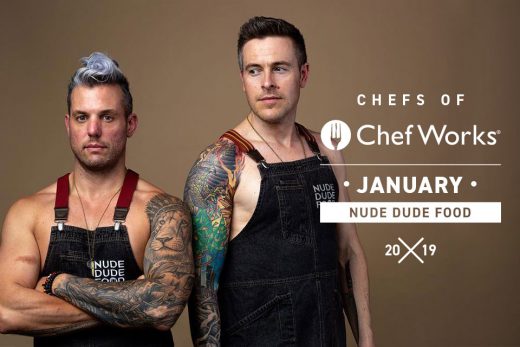 The nude chef