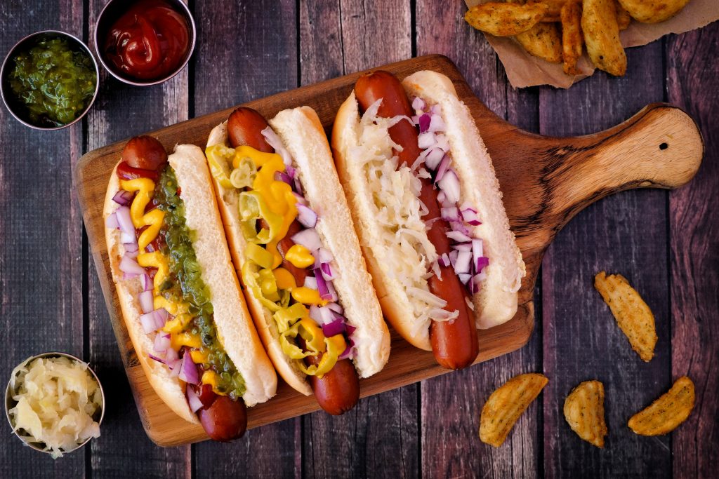 Chefs debate if a hot dog is a sandwich. Chef Works Blog