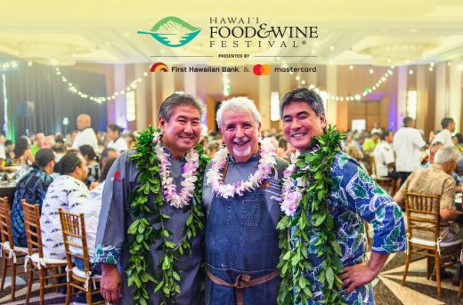 Chef Works returning to Hawaii Food & Wine | Chef Works Blog