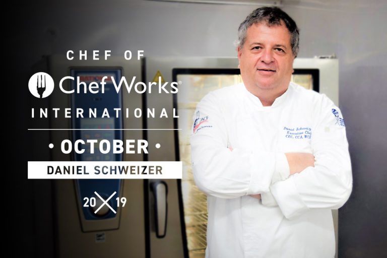 October International CoCW: Daniel Schweizer | Chef Works Blog