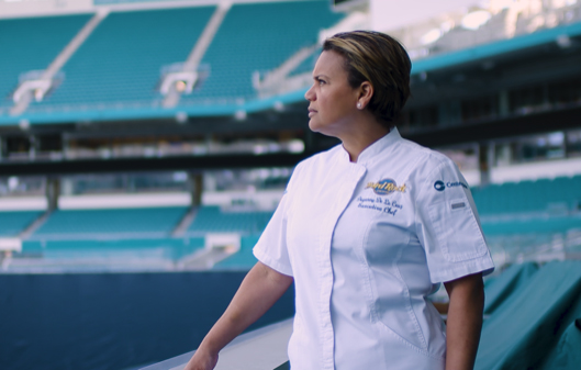 Super Bowl chef leading her own comeback | Chef Works Blog