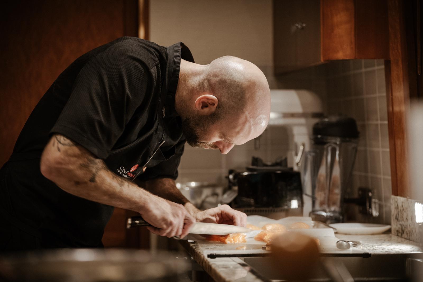 Pushing the envelope with 'Below Deck' Chef Dave White | Chef Works Blog