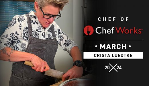 Getting down to business with Chef Crista Luedtke